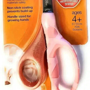 Fiskars 5" Pointed-tip Kids Scissors‎ Ages 4-7, Ballerina